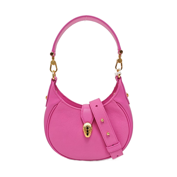 SERPENTI ELLIPSE Small Calfskin Red