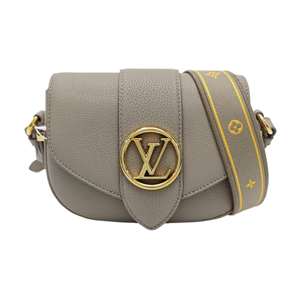 PONT 9 PM Calfskin Gray