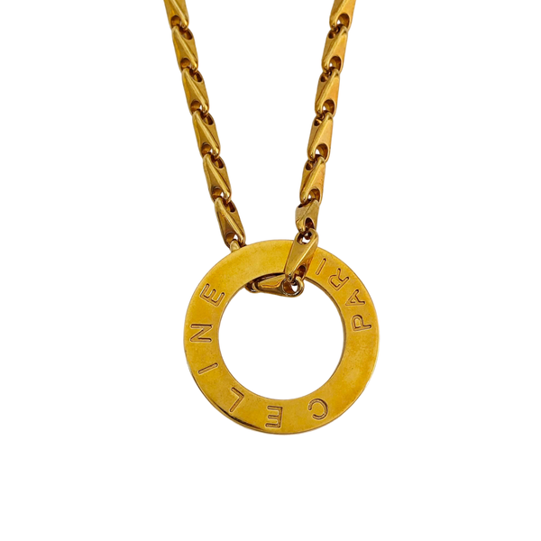 Metal Gold Necklace