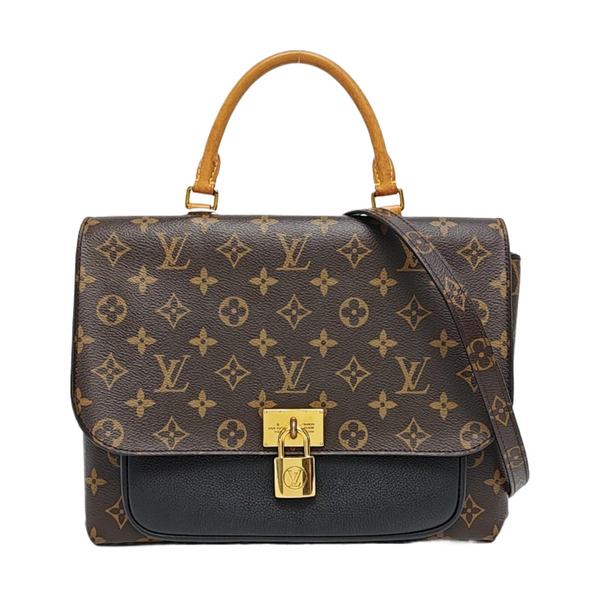 MARIGNAN Monogram Coated Canvas Brown