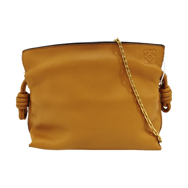 Flamenco Super Mini Calfskin Brown