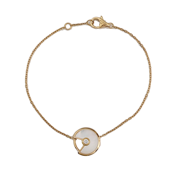 AMULETTE DE CARTIER 18k Gold Bracelet