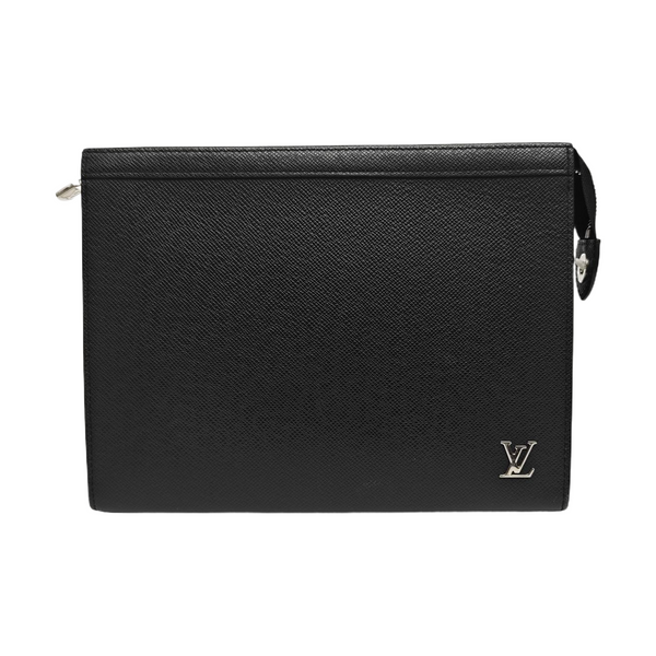 Pochette Voyag MM Calfskin Black