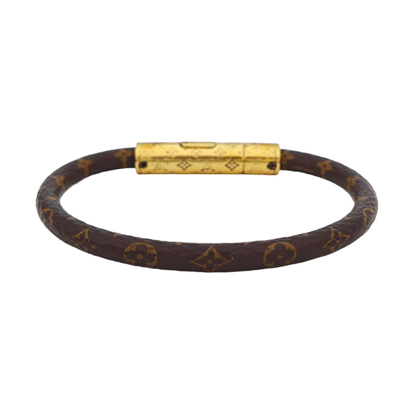 CONFIDENTIEL Metal Brown Bangle