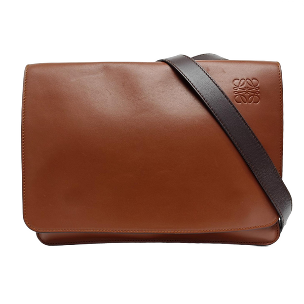 Gusset Calfskin Brown