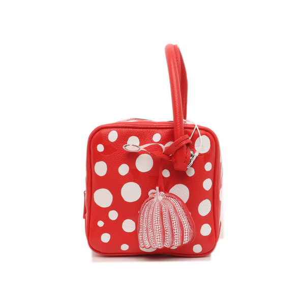 SQUARE Calfskin Red