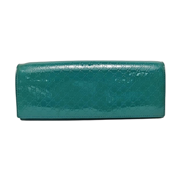 Monogram Patent Leather Blue