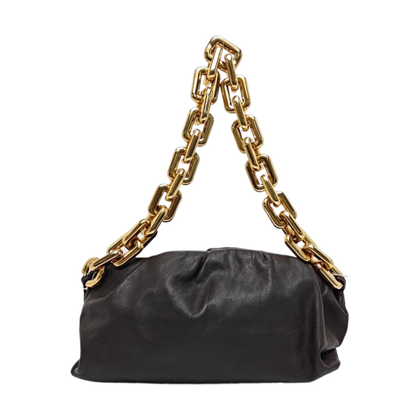 The Pouch Mini Calfskin Brown
