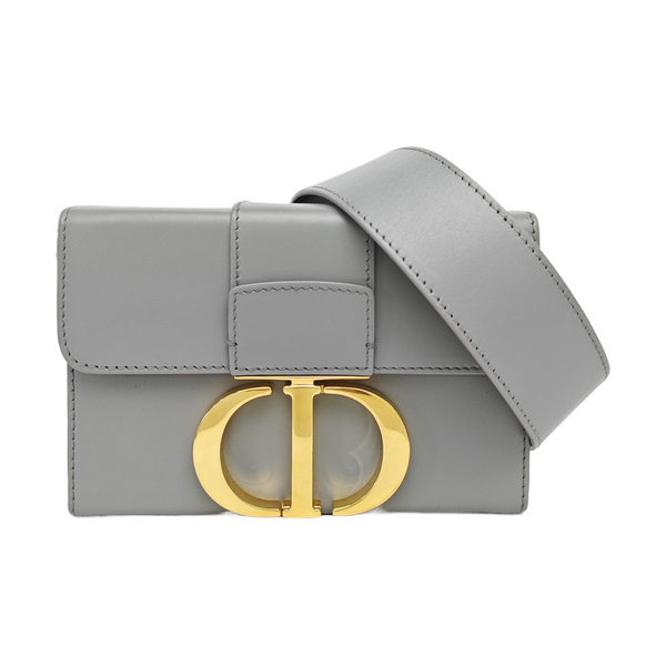 30 Montaigne Mini Calfskin Gray