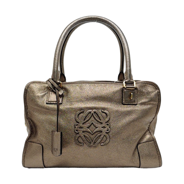 Amazona Monogram Calfskin Beige