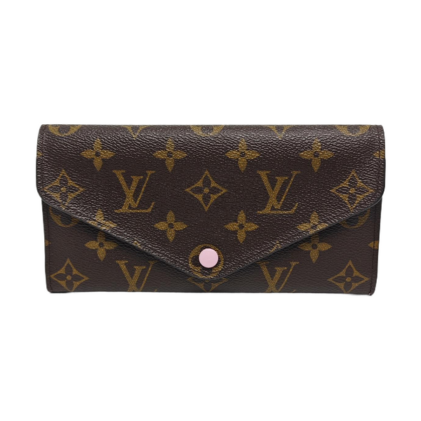 JOSÉPHINE Monogram Coated Canvas Brown