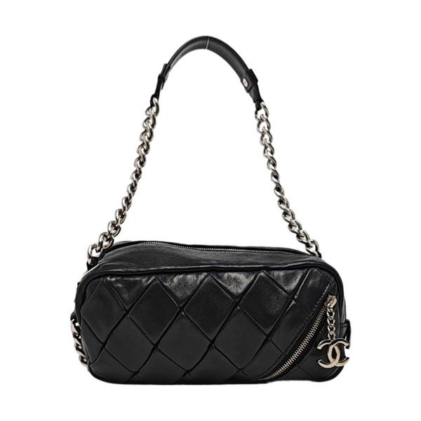 Quilted Lambskin Black