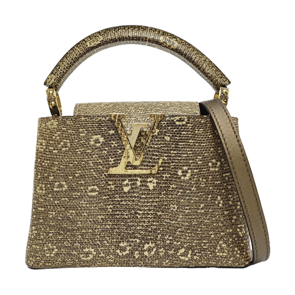 CAPUCINES Mini Lizard Gold