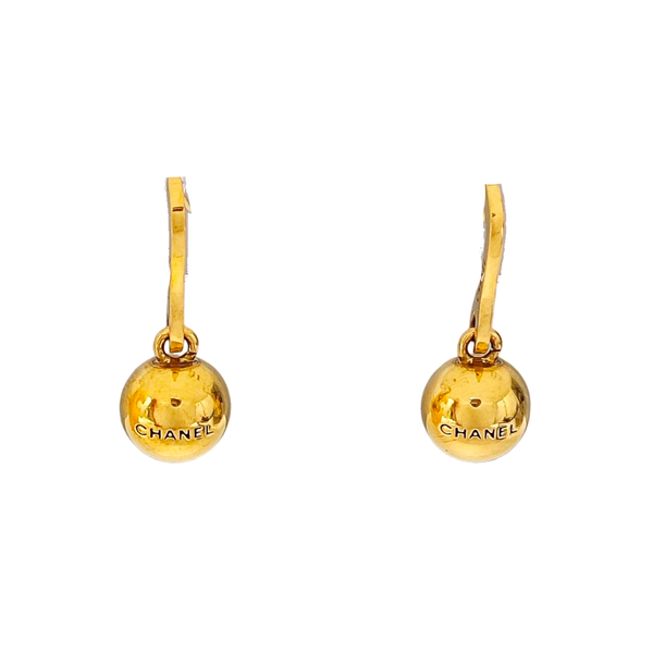 Metal Gold Stud Earrings