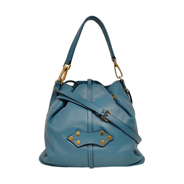 Calfskin Tote Bag Black