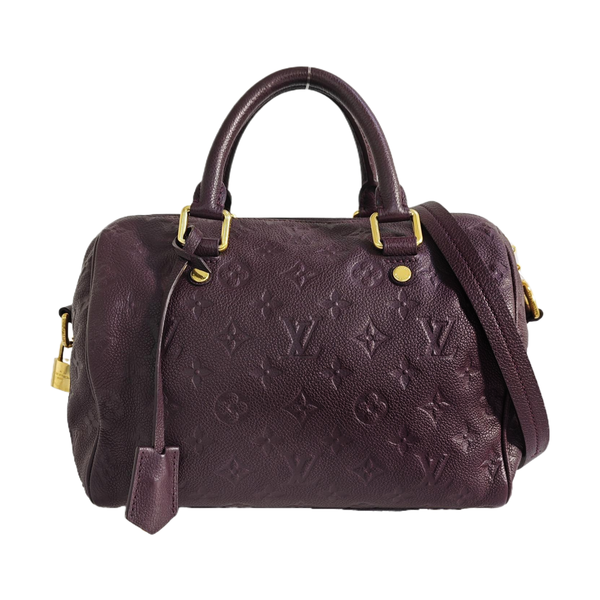 SPEEDY 25 Calfskin Red