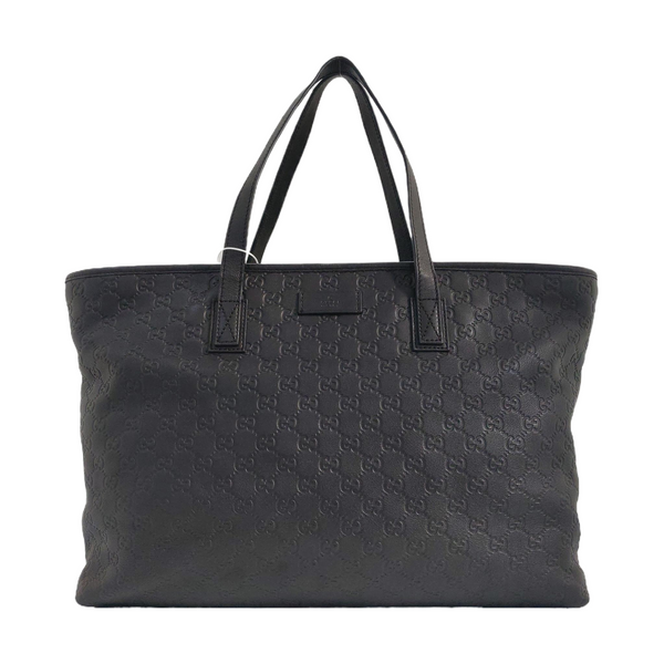 GG Imprime Monogram Calfskin Black