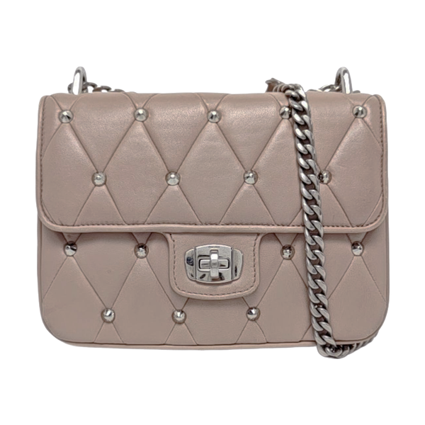 Pattina Nappa Quilted Lambskin Pink