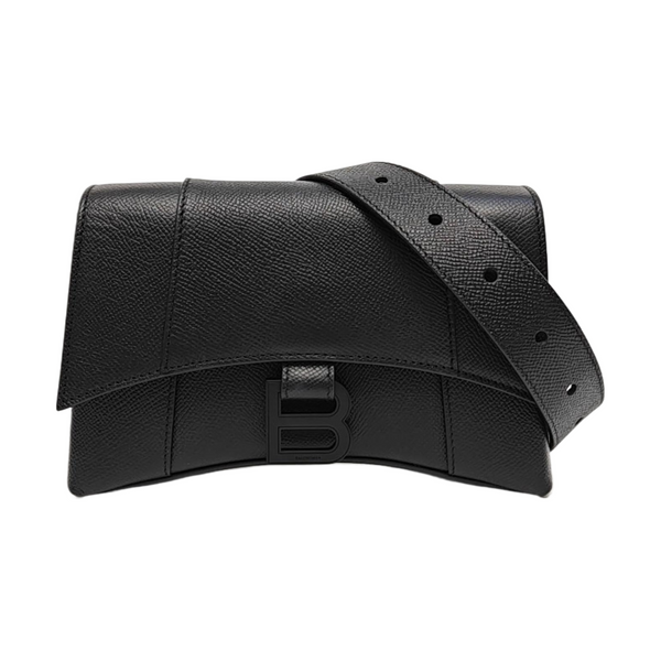 Downtown Calfskin Black