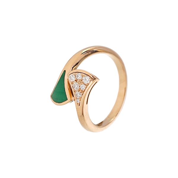 DIVAS' DREAM 18k Rose Gold Ring EU 52