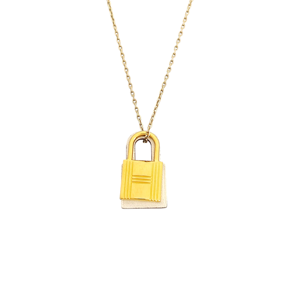 Collar O'kelly metálico dorado