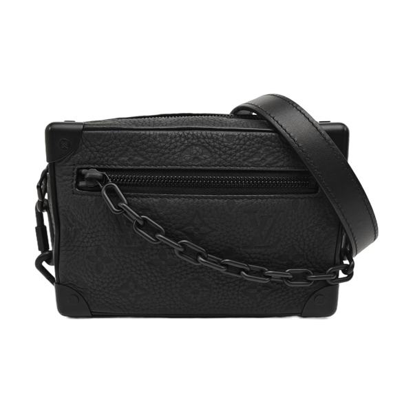 SOFT TRUNK Mini Monogram Calfskin Black