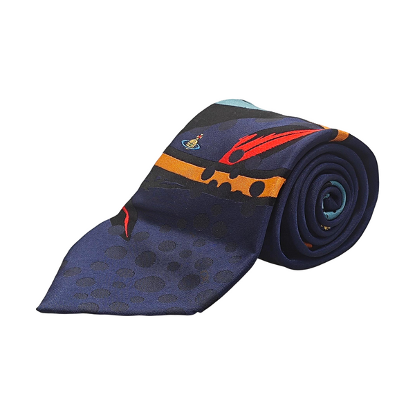 Silk Tie Blue