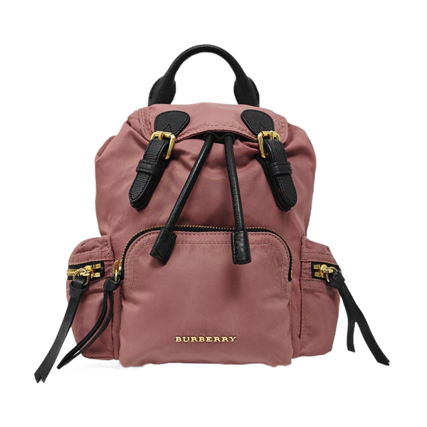 The Rucksack Nylon Beige