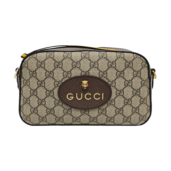 Neo Vintage Monogram Coated Canvas Beige