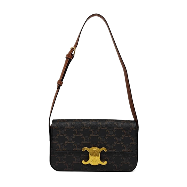 TRIOMPHE Teen Coated Canvas Black