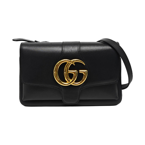 Arli Small Calfskin Black