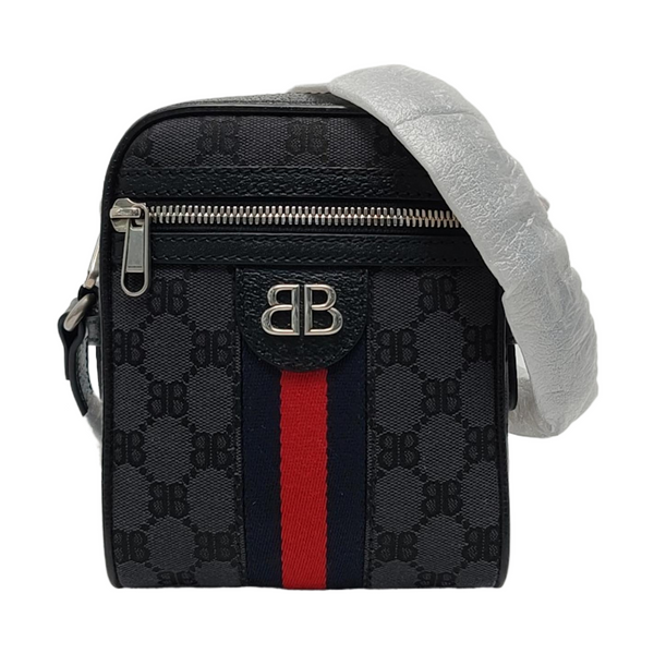 Monogram Nylon Black
