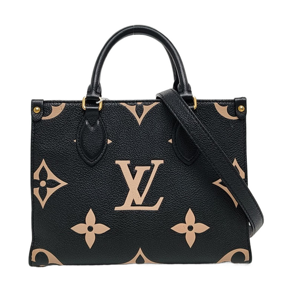 ONTHEGO PM Calfskin Black