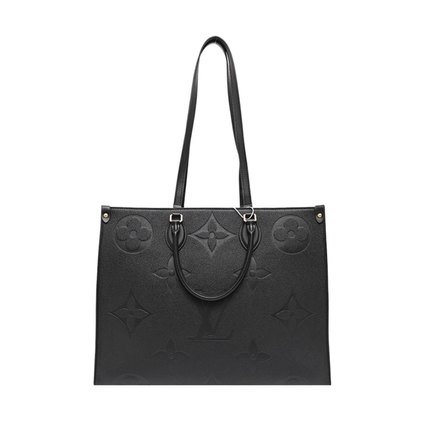 ONTHEGO GM Monogram Calfskin Black