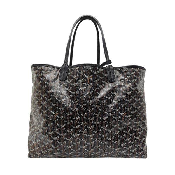 Saint Louis PM Coated Canvas Black