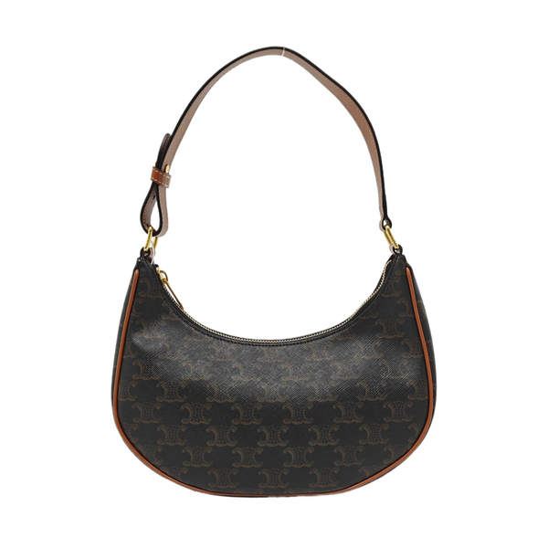 AVA Small Coated Canvas Brown