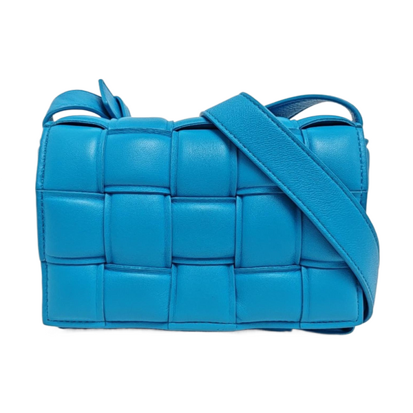 Cassette Small Lambskin Blue