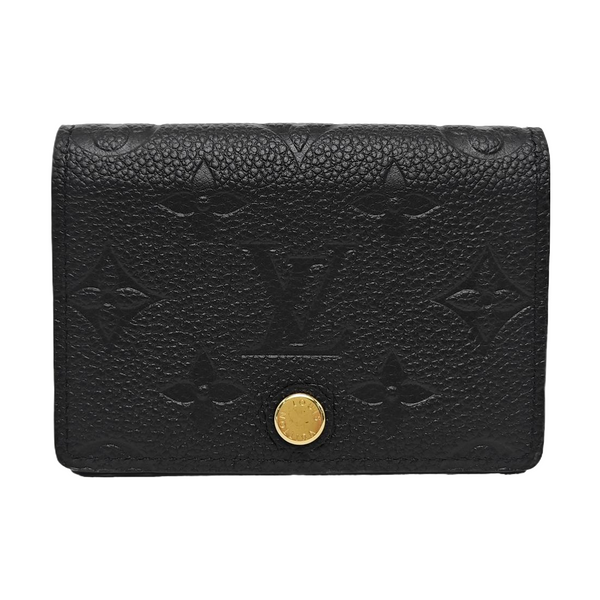 Calfskin Wallet Black