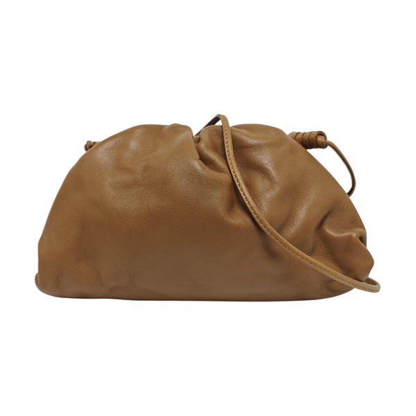 The Pouch Mini Calfskin Brown