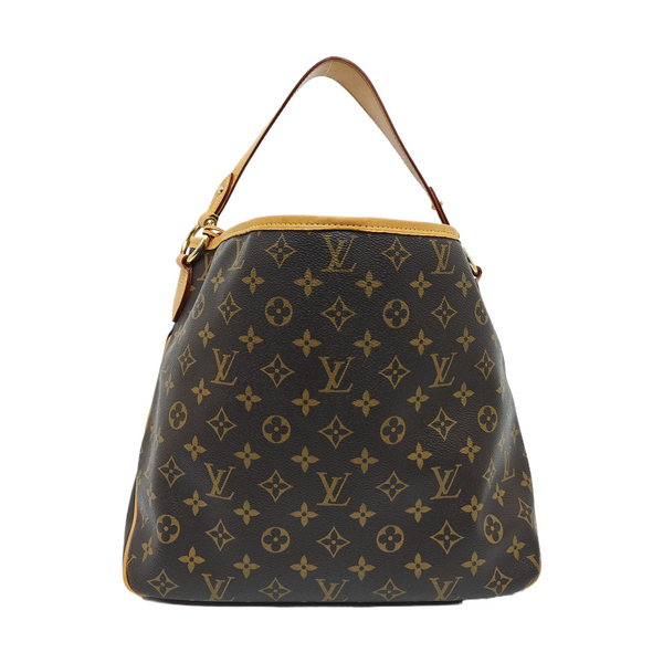 VINTAGE SULLY PM Monogram Coated Canvas Brown