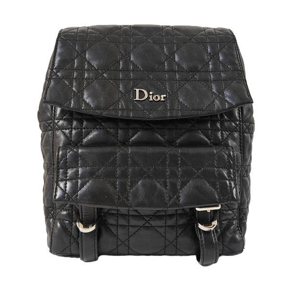 Stardust Quilted Lambskin Black
