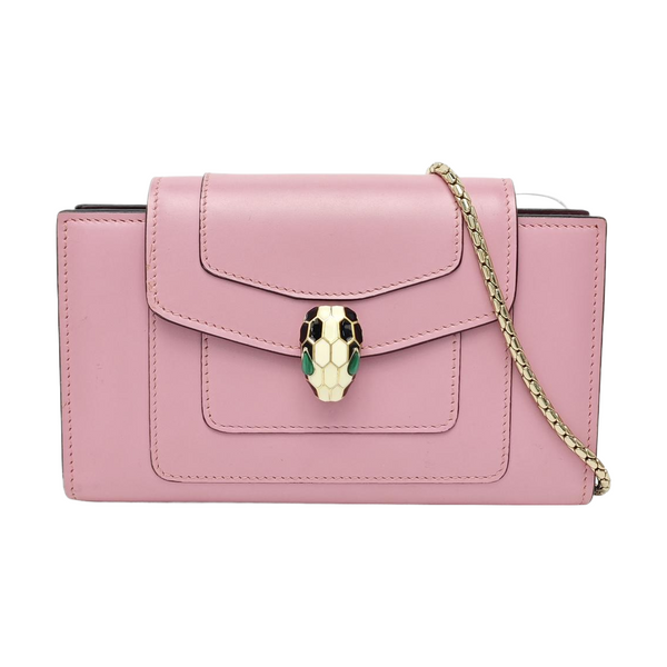SERPENTI FOREVER Calfskin Pink