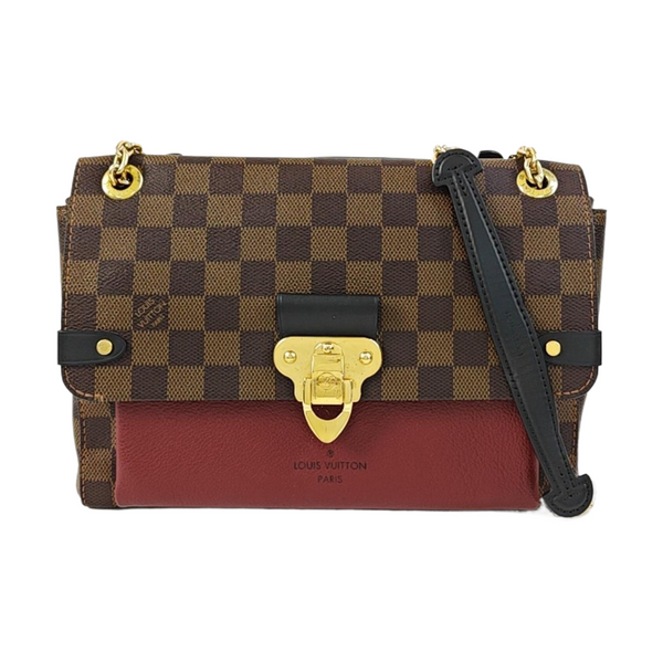 VAVIN PM Damier Ebene Coated Canvas Brown