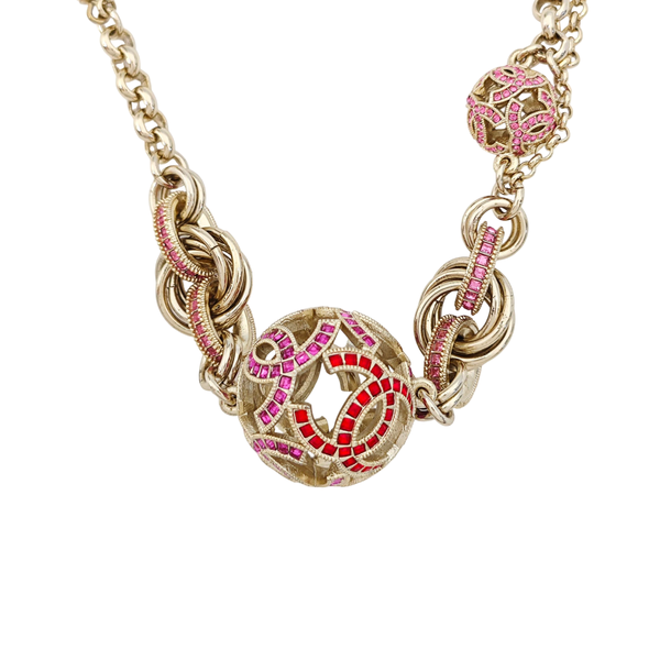 Metal Gold Necklace