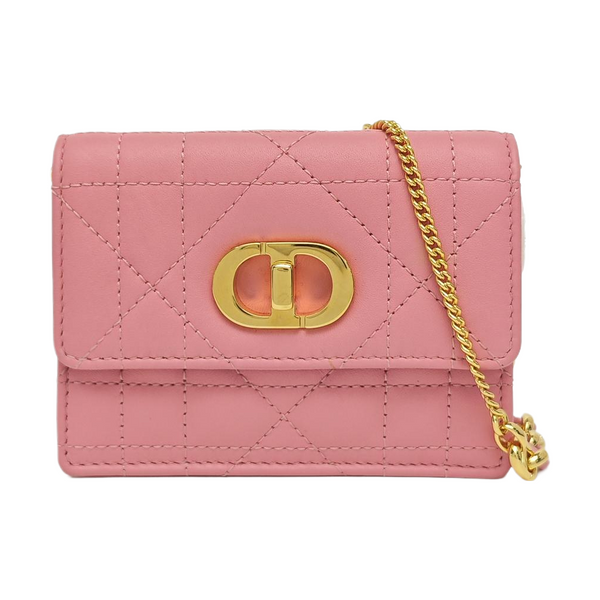 Miss Caro Cannage Lambskin Red