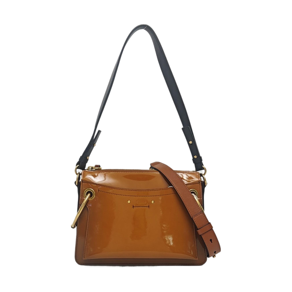 Roy Patent Leather Brown