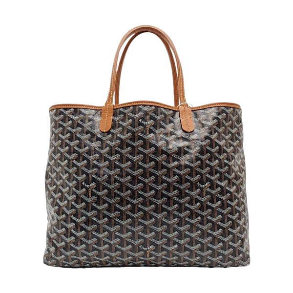 Saint Louis PM Coated Canvas Black
