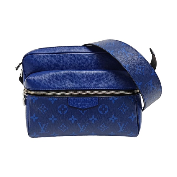 OUTDOOR PM Monogram Coated Canvas Blue