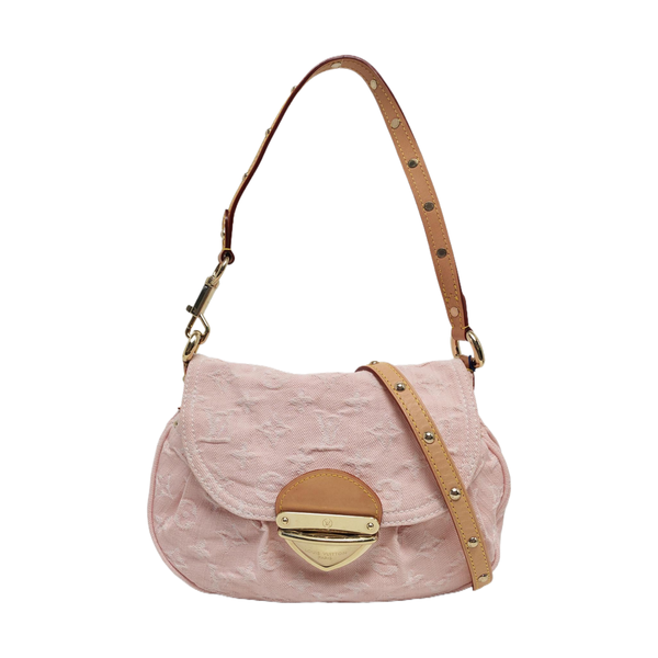 SUNSET Monogram Denim Red