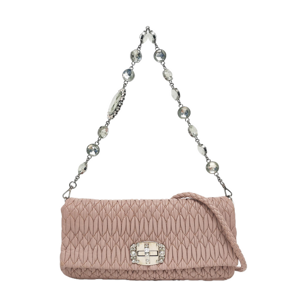 Crystal Lambskin Pink